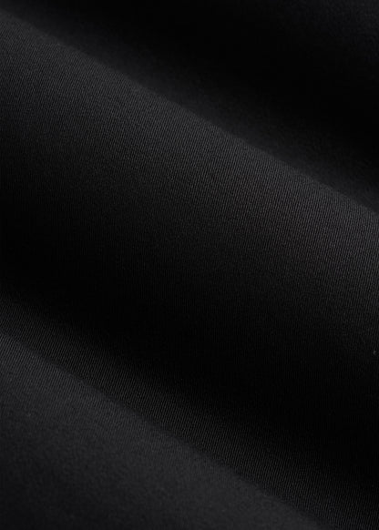Stretch Commuter Chino Short for Tall Men in Black