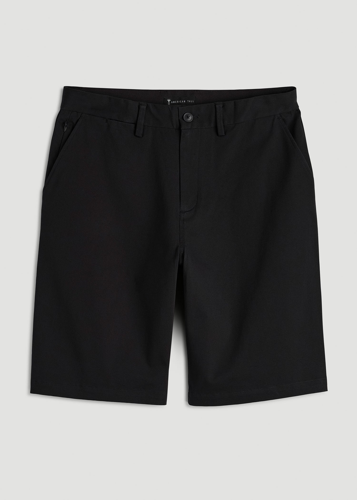 Stretch Commuter Chino Shorts for Tall Men | American Tall