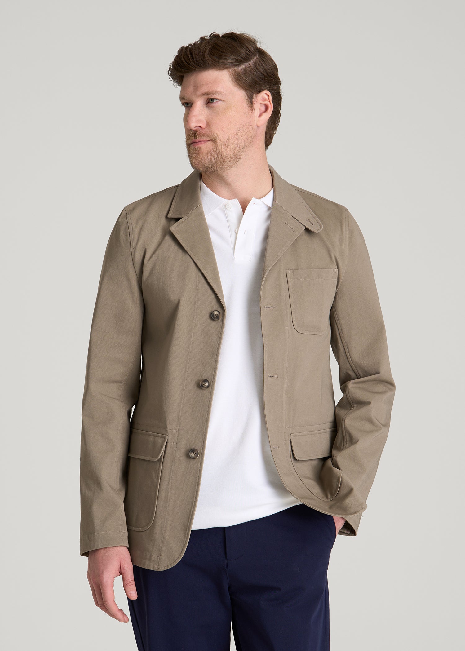 Stretch Commuter Sport Coat for Tall Men | American Tall