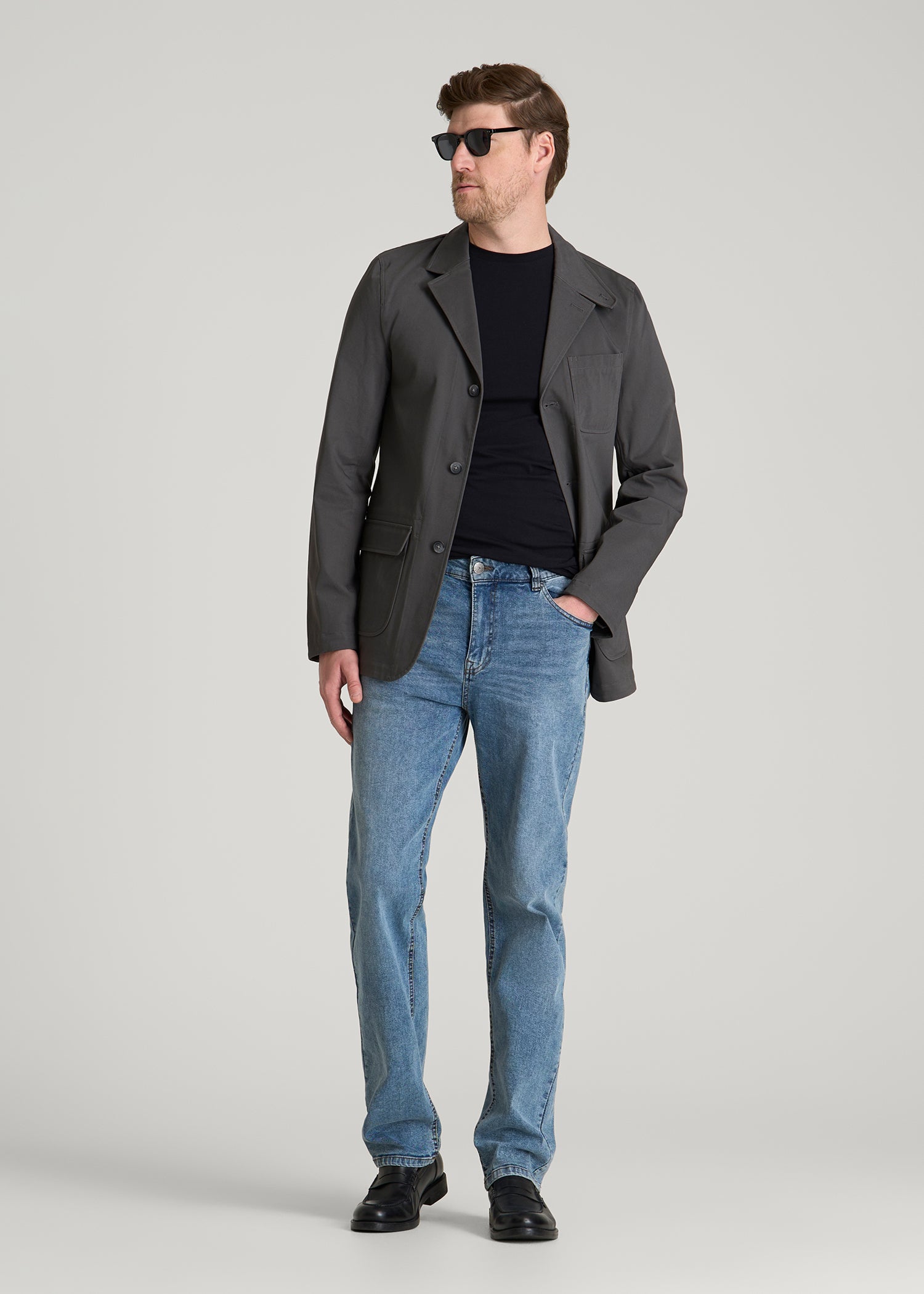 Stretch Commuter Sport Coat for Tall Men | American Tall