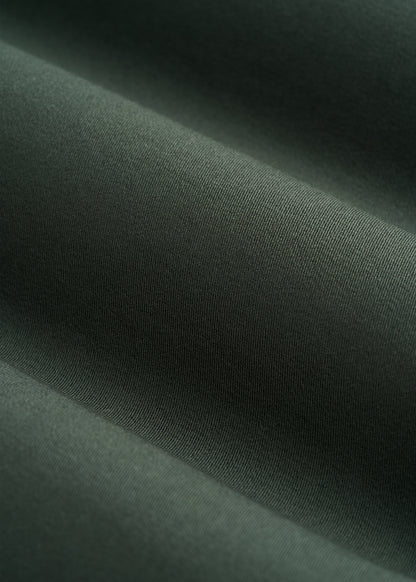 Stretch Commuter Pleated Chino for Tall Men in Boreal Forest