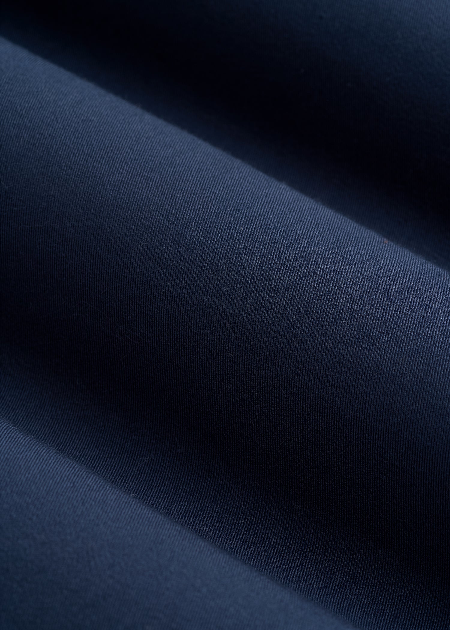 Stretch Commuter Pleated Chinos for Tall Men in Navy Blue