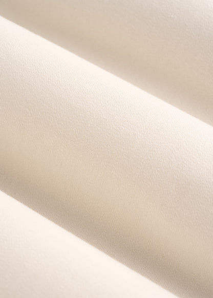 Stretch Commuter Pleated Chinos for Tall Men in White Sand