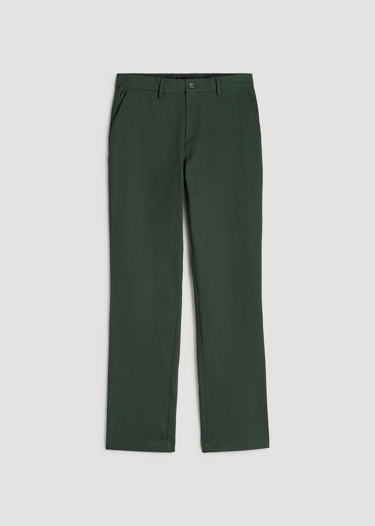 4 Way Stretch Commuter RELAXED Chino Pants for Tall Men in Boreal Forest