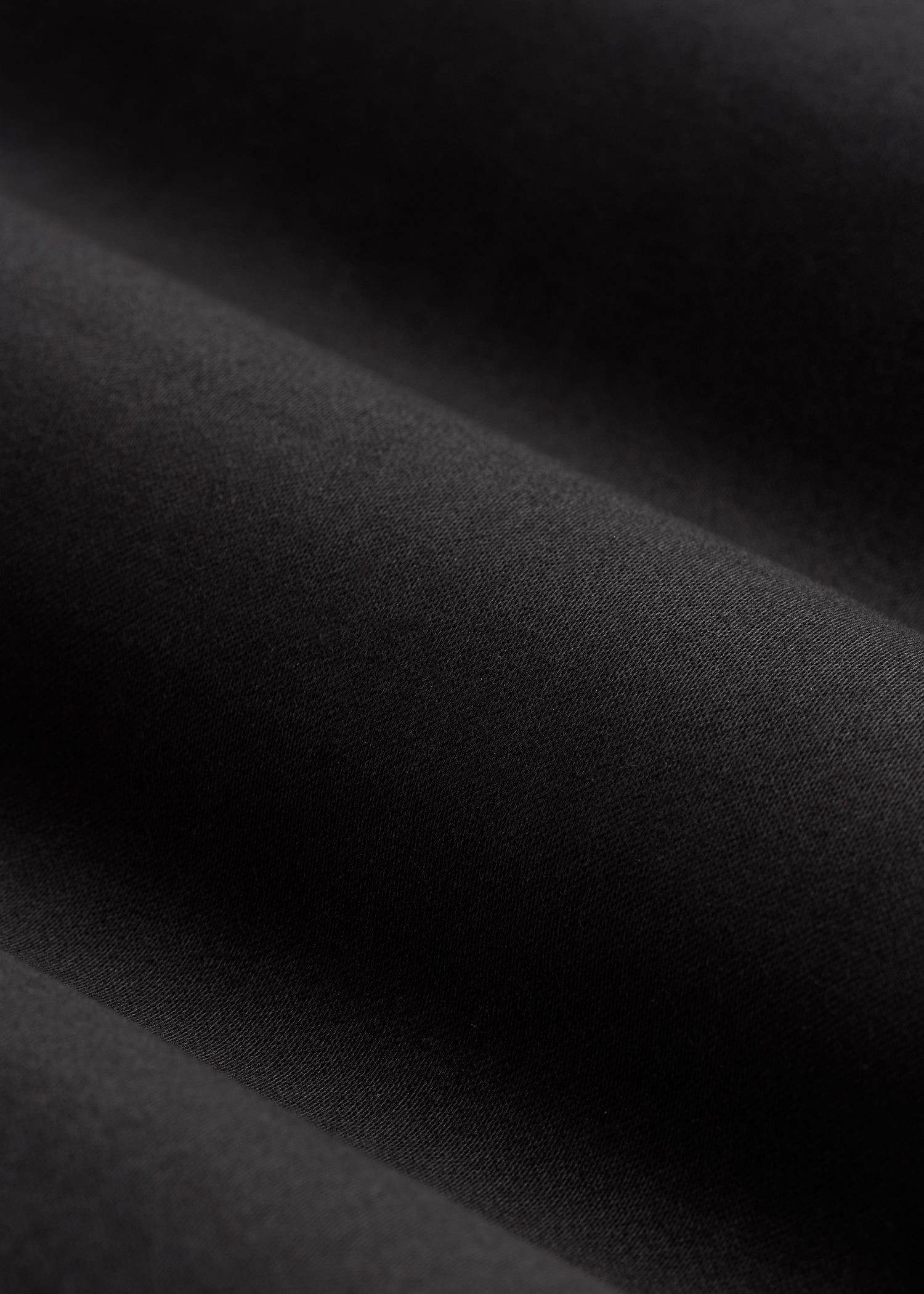 TAPERED-FIT Stretch Cotton Cargo Jogger Pants for Tall Men in Black