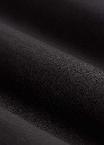 TAPERED-FIT Stretch Cotton Cargo Jogger Pants for Tall Men in Black