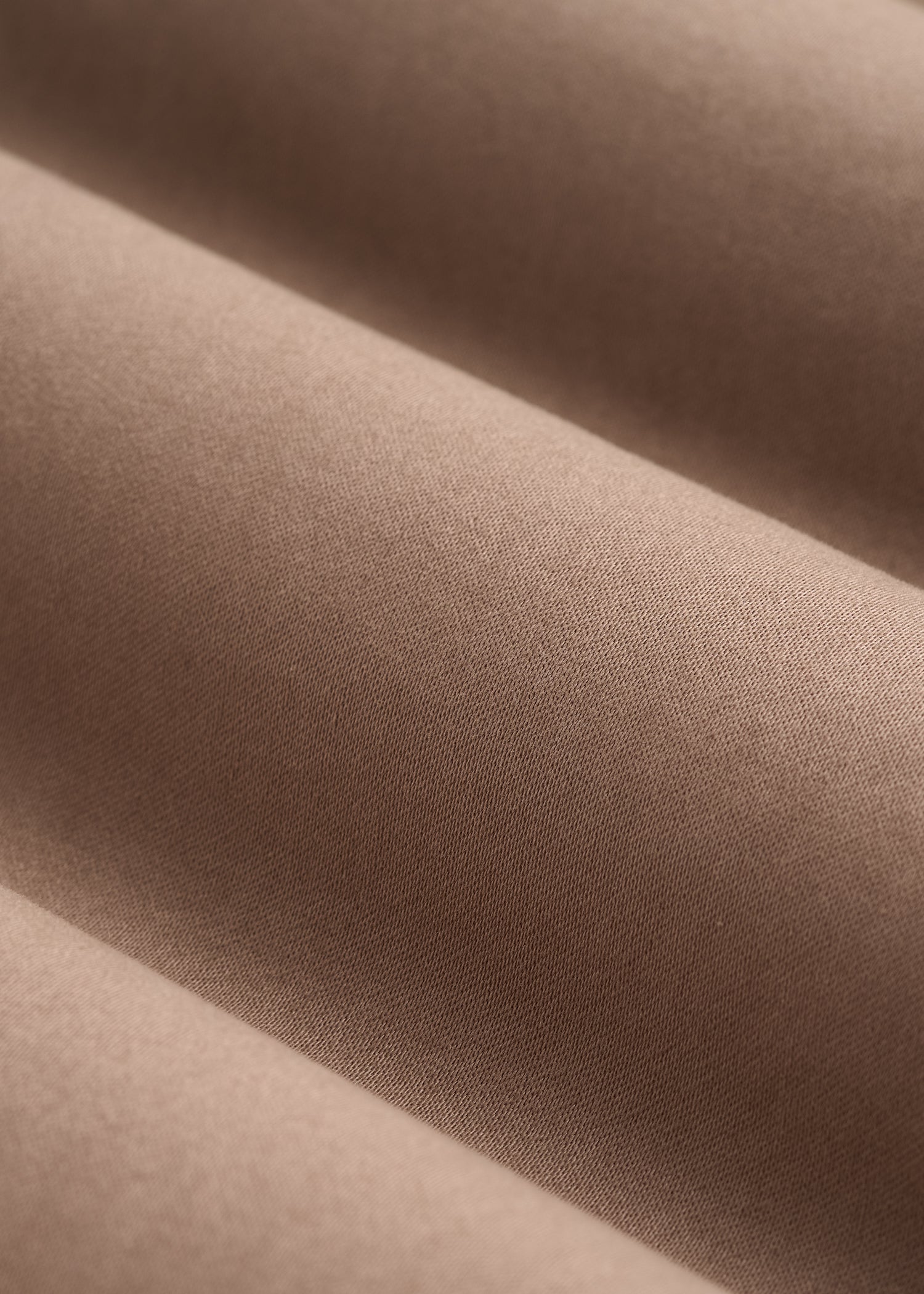 TAPERED-FIT Stretch Cotton Cargo Jogger Pants for Tall Men in Dark Sand