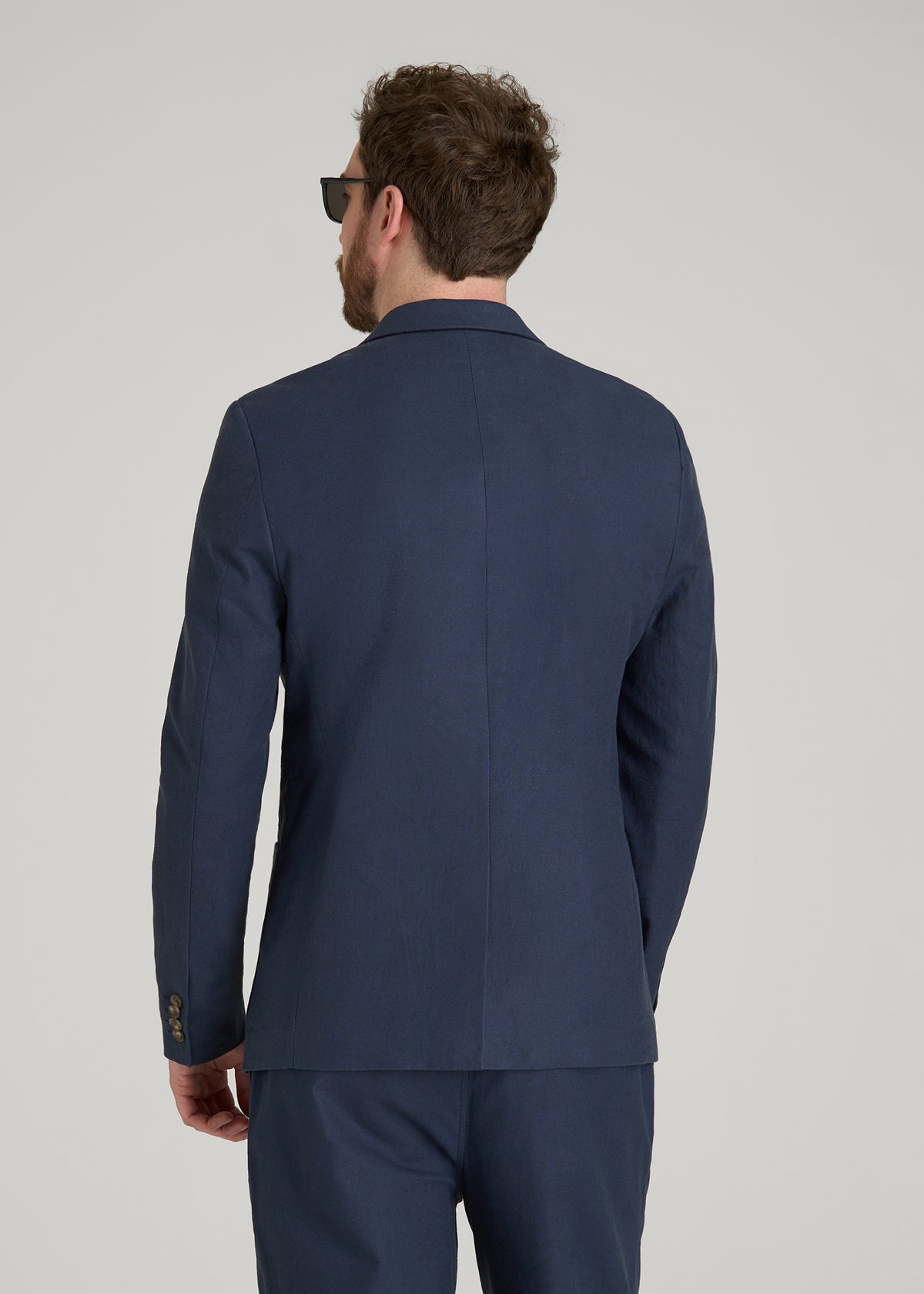 Tall Men’s Linen Blend Blazer | Tailored Fit | American Tall