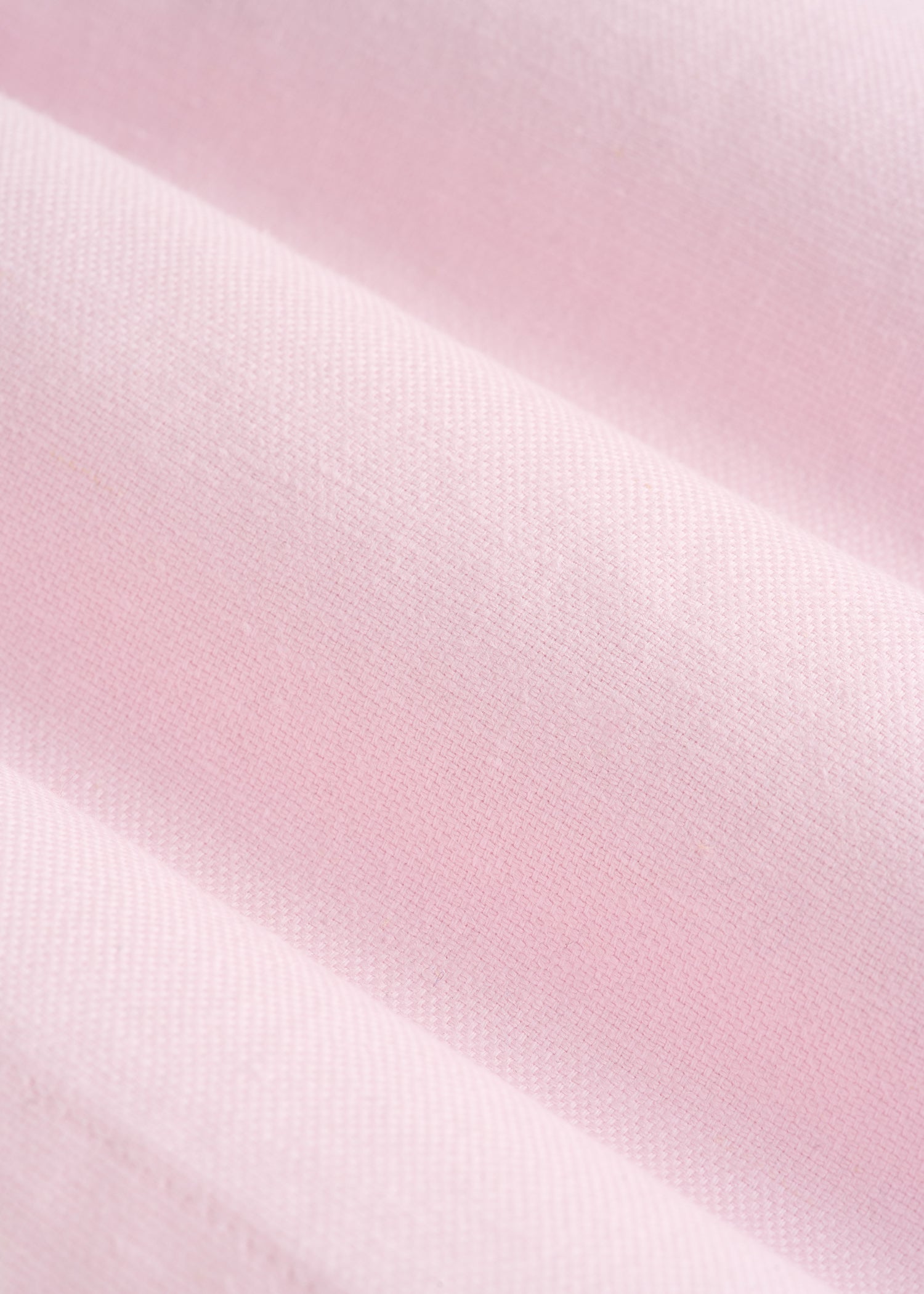 Stretch Cotton Linen Blend Shorts for Tall Men in Barely Pink