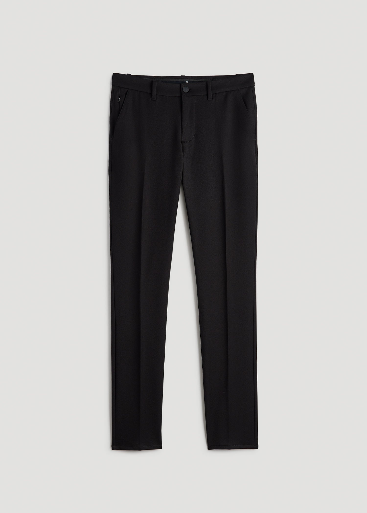 TAPERED-FIT Stretch Dress Pants for Tall Men in Black 38 / 40 / Black TAPERED-FIT Stretch Dress Pants for Tall Men in Black 38 / 40 / Black