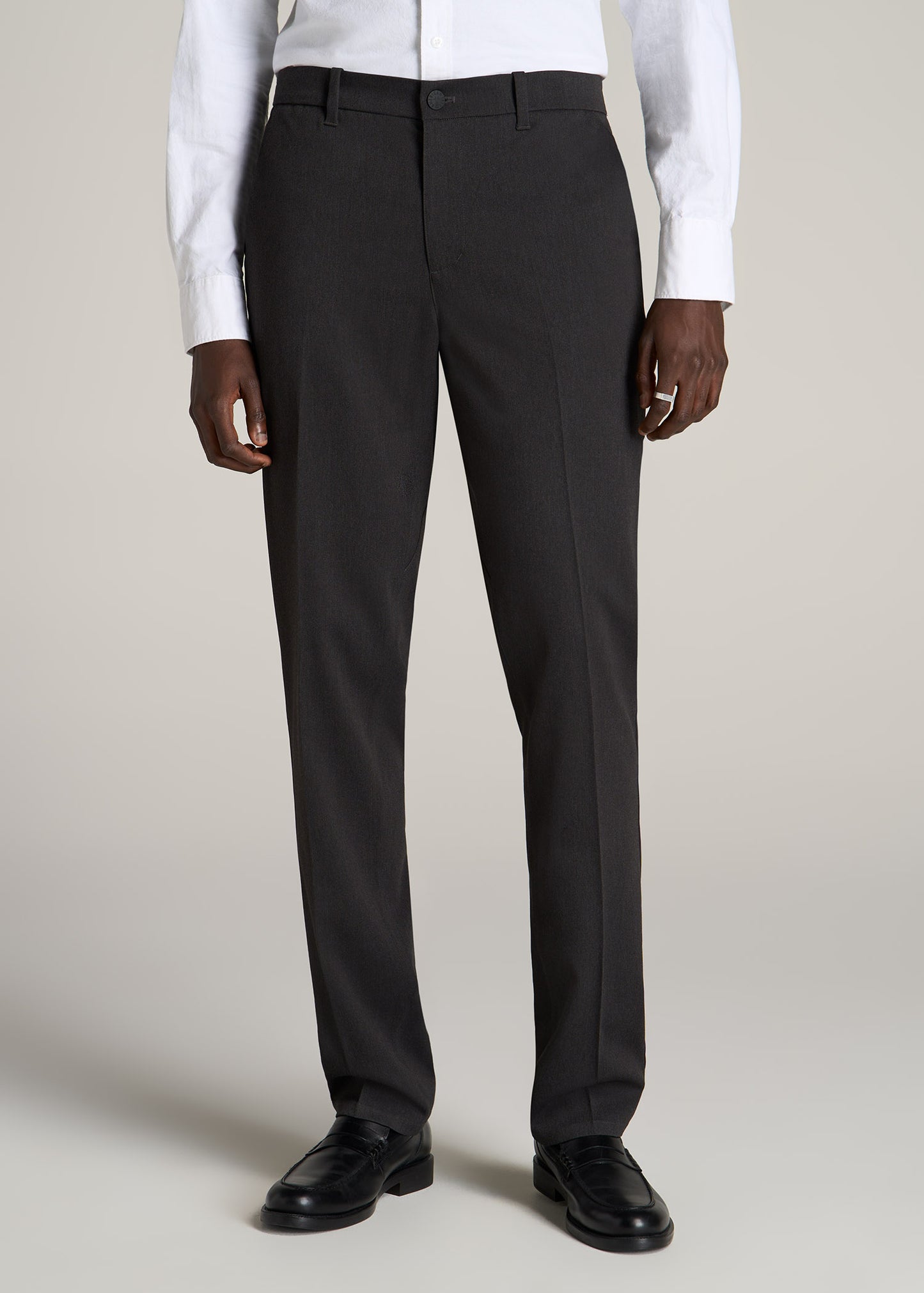 Ladies Flex Fit Waist Dress Pant with Tailored Front