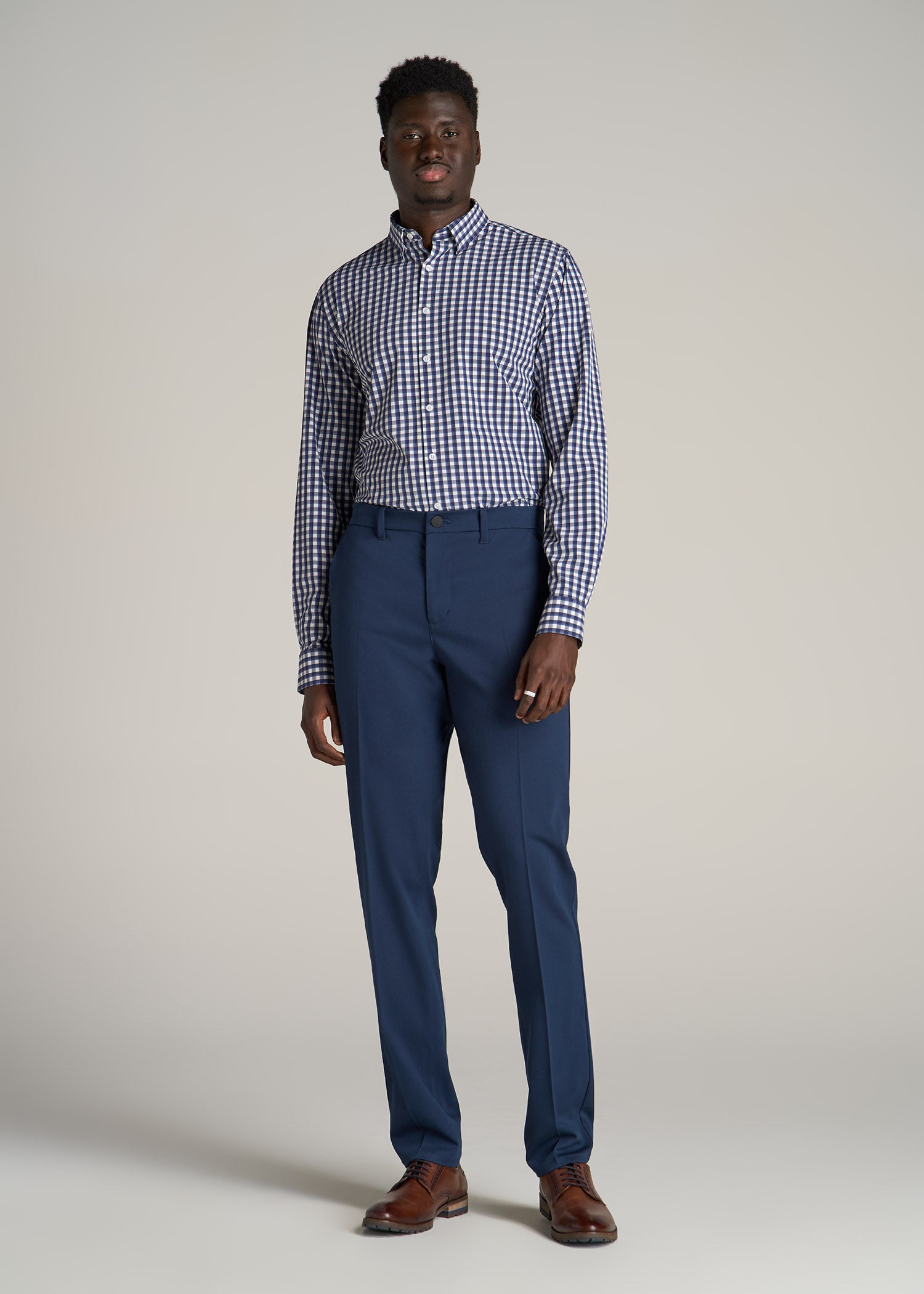 Murano Wardrobe Essentials Alex Slim Fit TekFit Waistband Suit Separates  Flat Front Dress Pants | Dillard's
