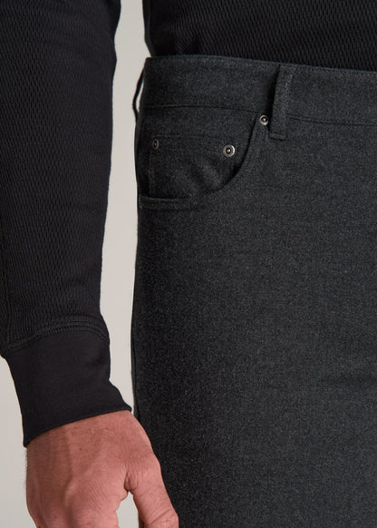 American-Tall-Men-Stretch-Flannel-5-Pocket-Pant-Storm-Grey-Mix-detail