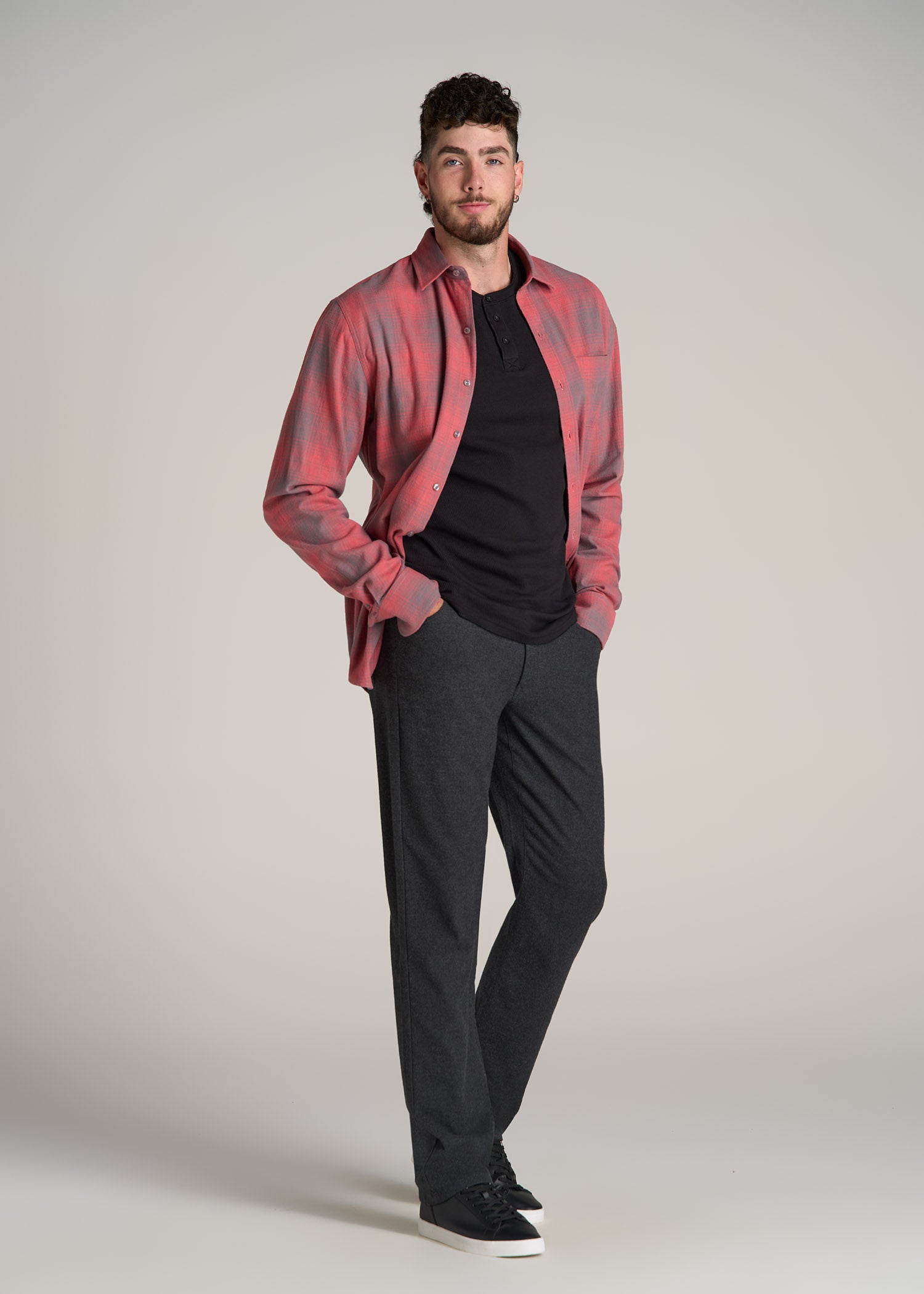 American-Tall-Men-Stretch-Flannel-5-Pocket-Pant-Storm-Grey-Mix-full