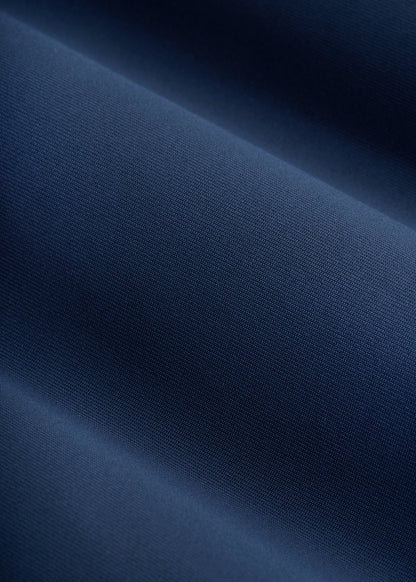 Stretch Hybrid Shorts for Tall Men in Navy Blue