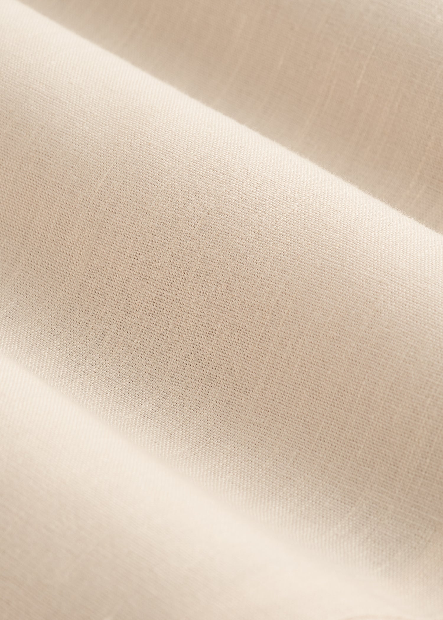 Stretch Linen Blazer for Tall Men in Light Beige Linen