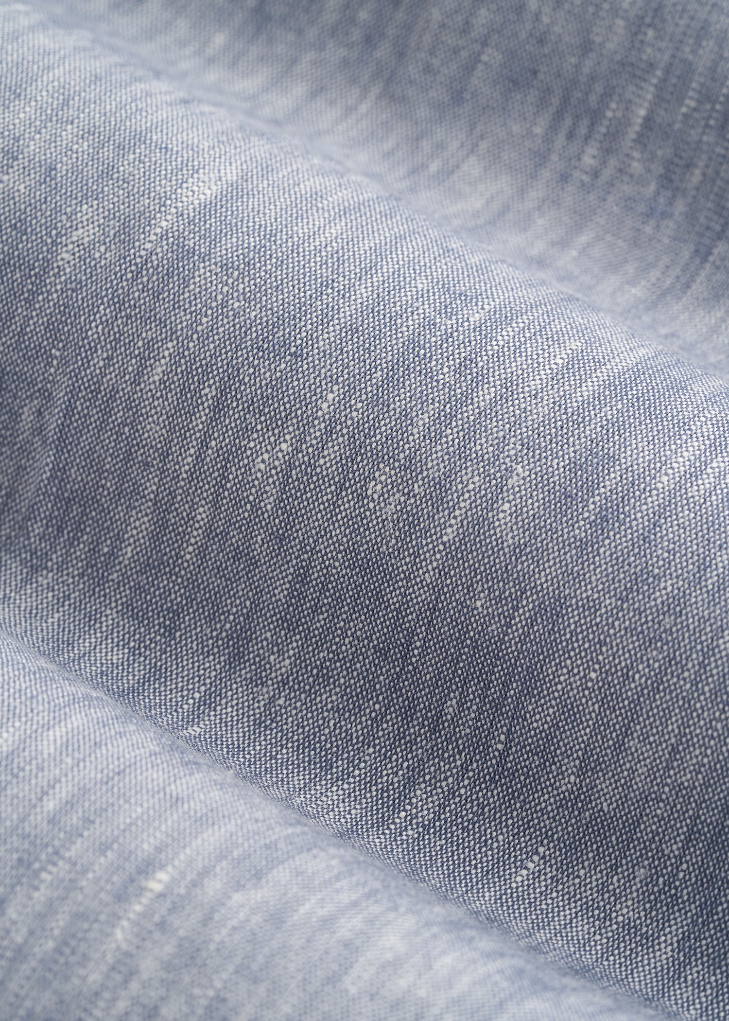 Stretch Linen Dress Pants for Tall Men in Navy Linen