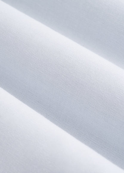 Stretch Linen Dress Shirt for Tall Men in Light Blue