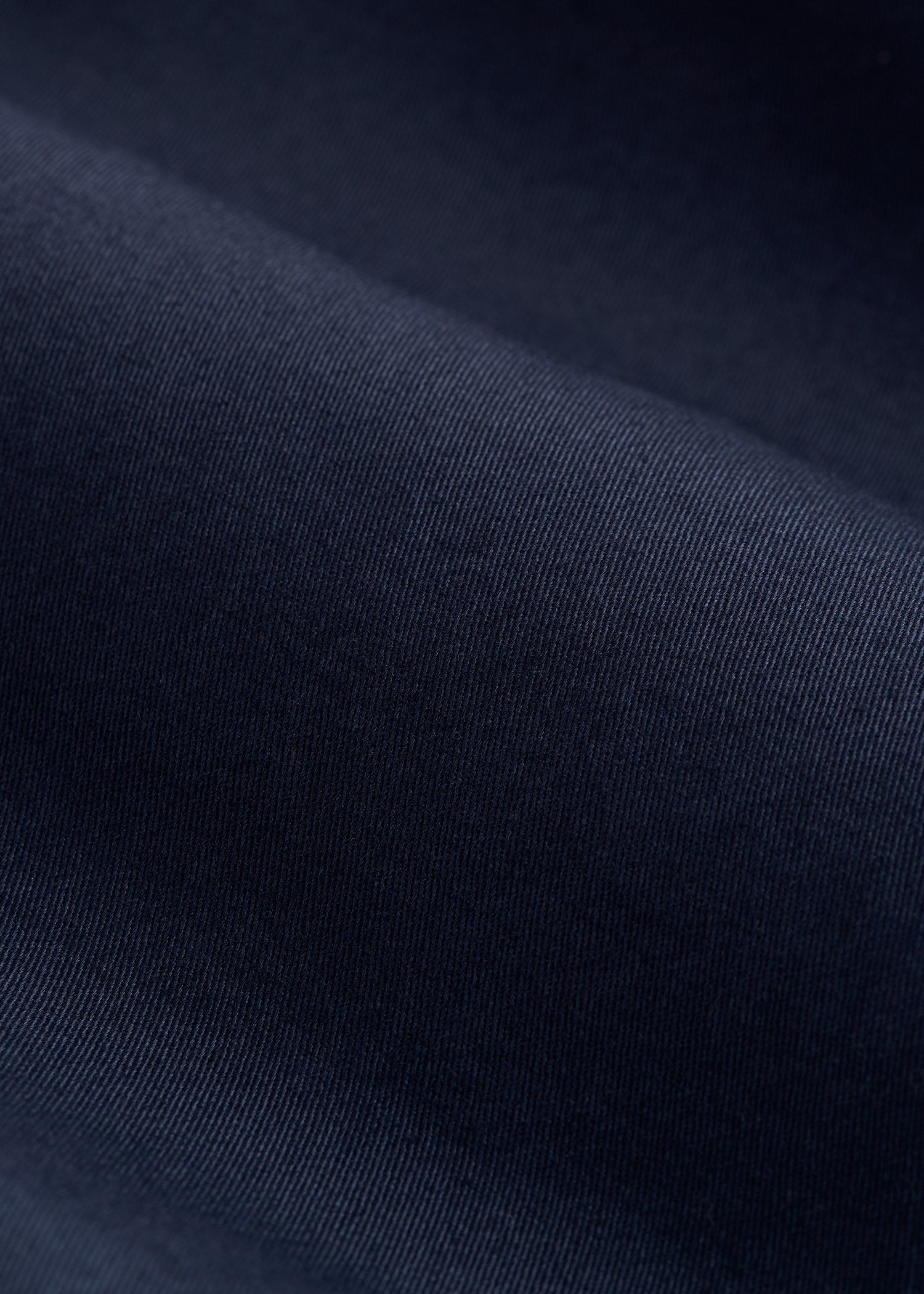 Stretch Twill Cargo Shorts for Tall Men in Evening Blue