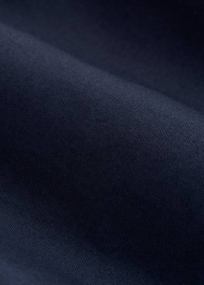 Stretch Twill Cargo Shorts for Tall Men in Evening Blue