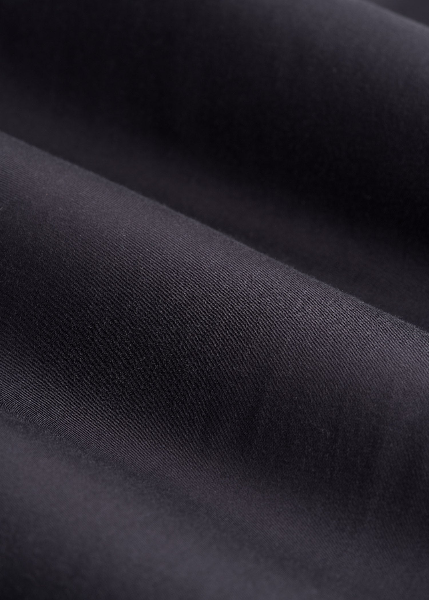 Stretch Twill Jogger Pants for Tall Men in Black