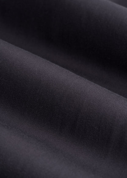 Stretch Twill Jogger Pants for Tall Men in Black