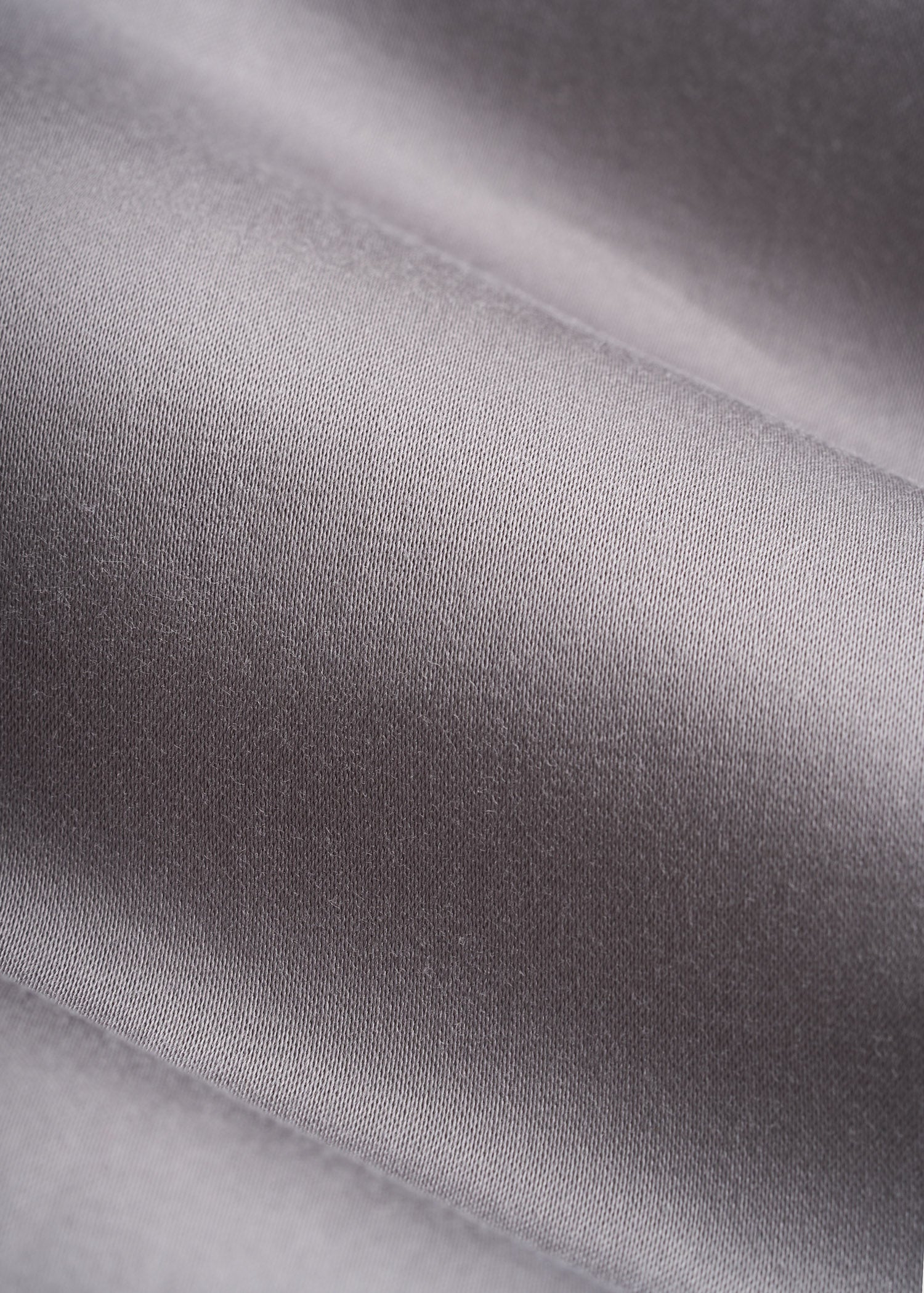 Stretch Twill Jogger Pants for Tall Men in Owl Grey