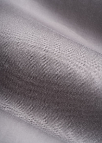 Stretch Twill Jogger Pants for Tall Men in Owl Grey