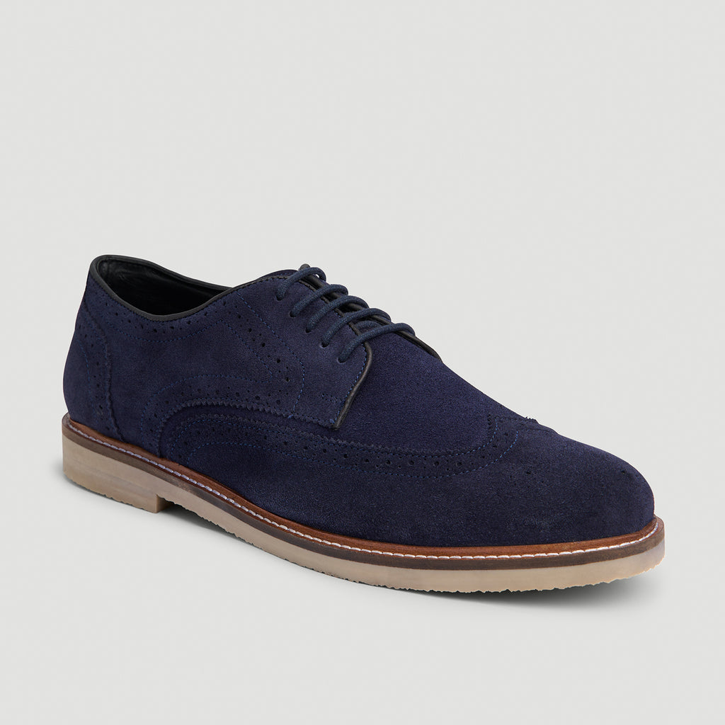 Marino Ave suede Oxford-NIB Mio Marino Oxford Shoes main image 2