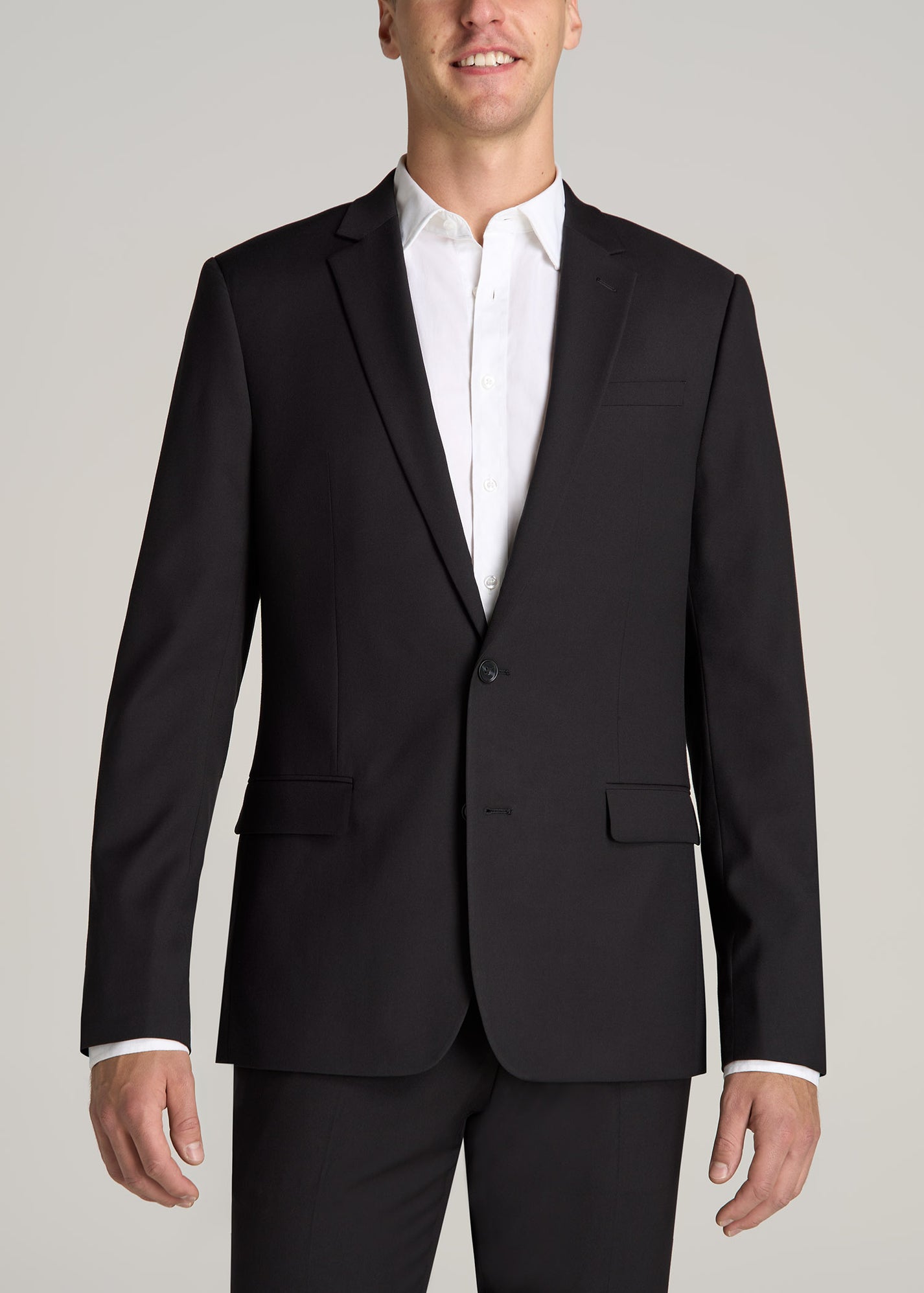 Suit Jacket for Tall Men in Black – American Tall