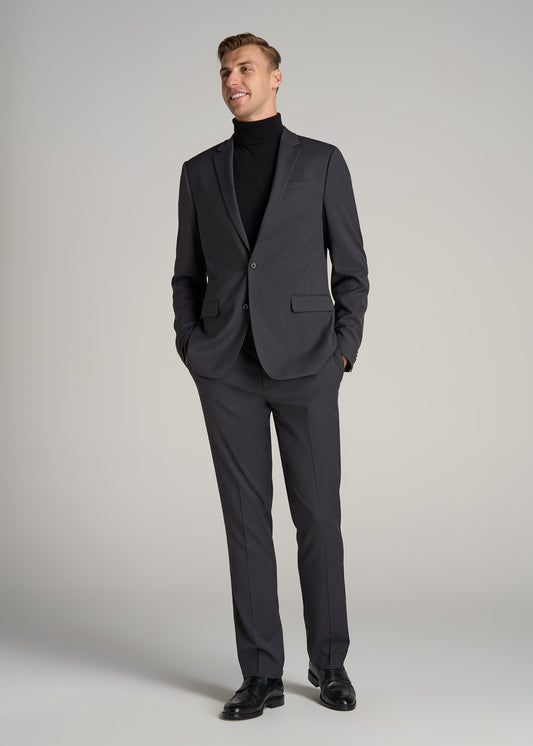 Suit Jacket for Tall Men in Mid Grey