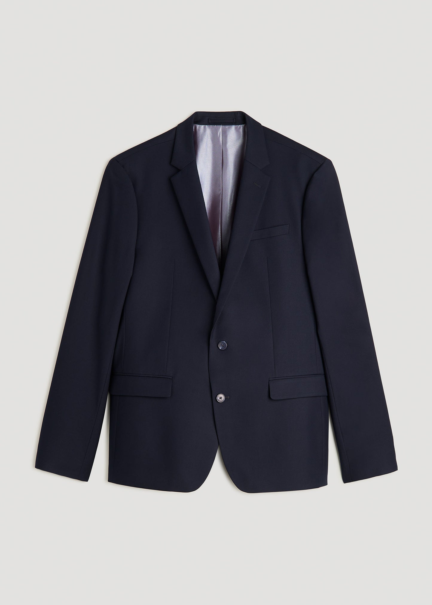 Suit Jacket for Tall Men in True Navy