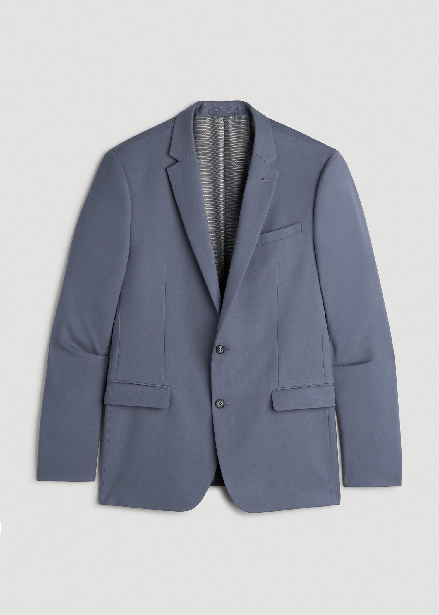 Suit Jacket for Tall Men in Blue Slate