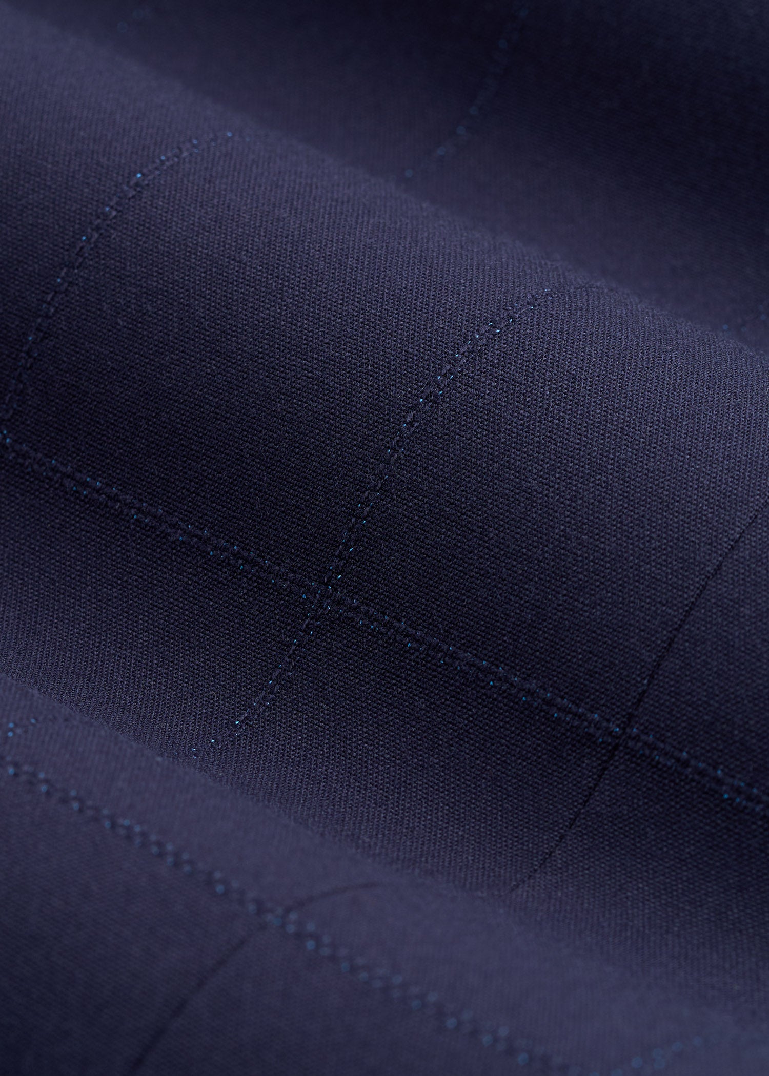 Suit Jacket for Tall Men in Blue Windowpane