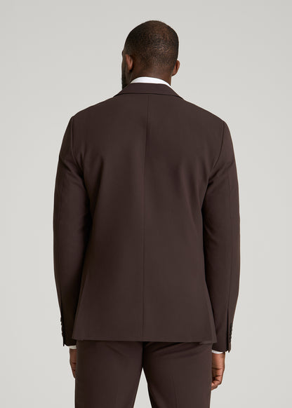 Suit Separates Jacket for Tall Men in Coffee Bean