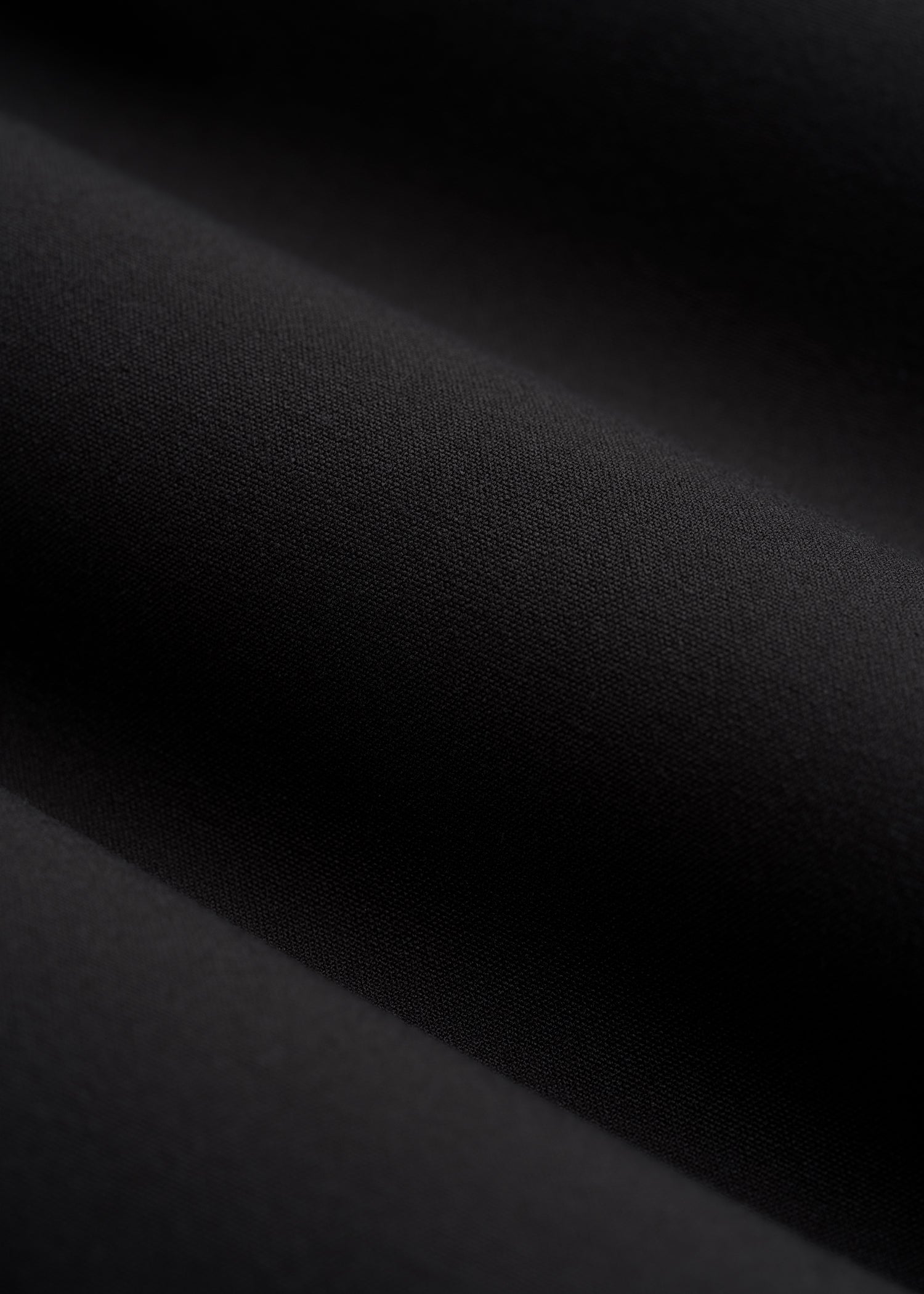 Suit Separates Jacket for Tall Men in Deep Black