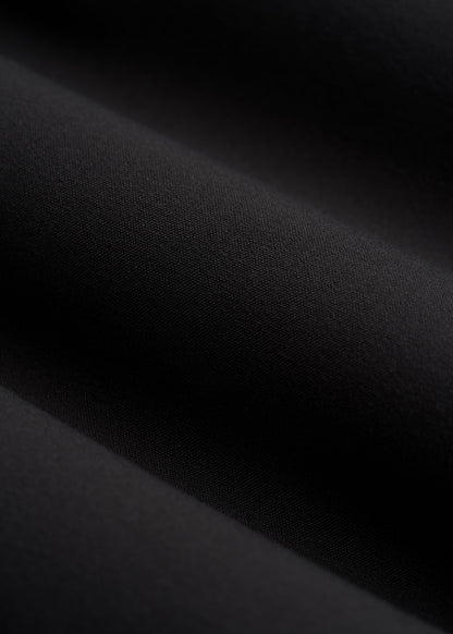 Suit Separates Jacket for Tall Men in Deep Black