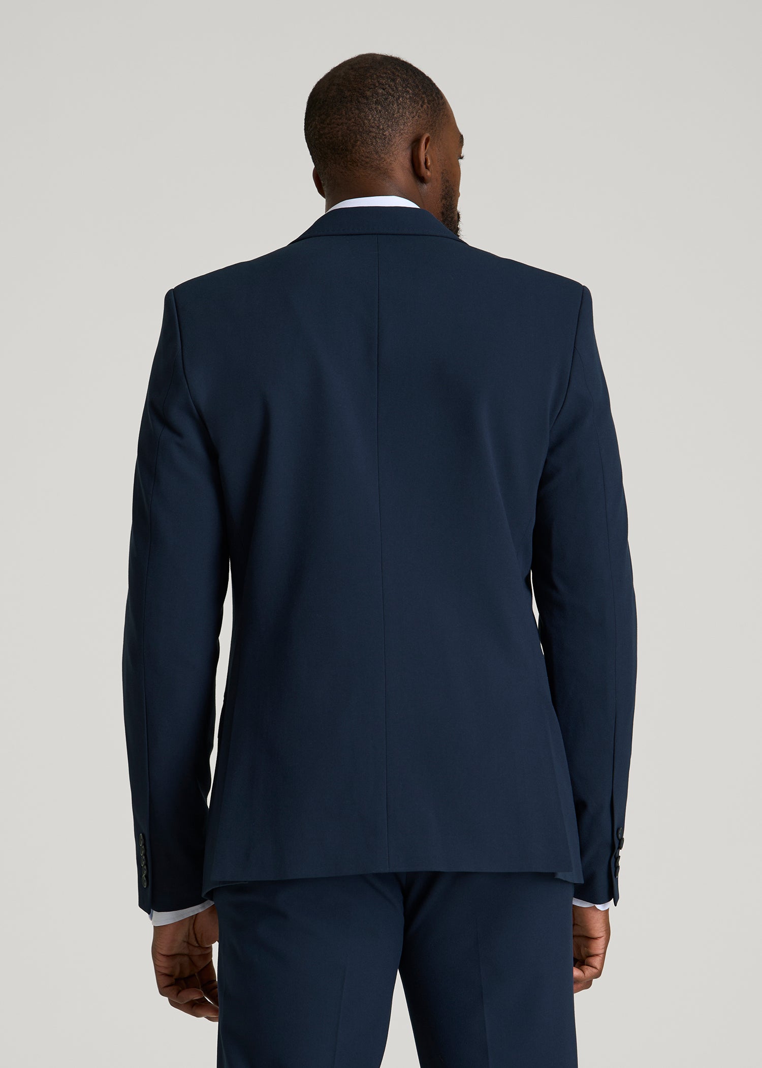 Suit Separates Jacket for Tall Men in Evening Blue