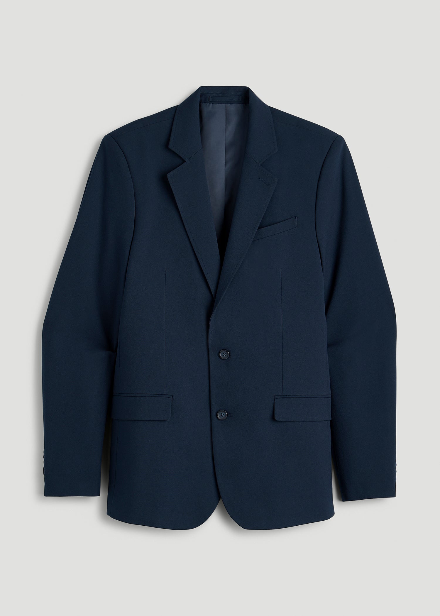 Suit Separates Jacket for Tall Men in Evening Blue