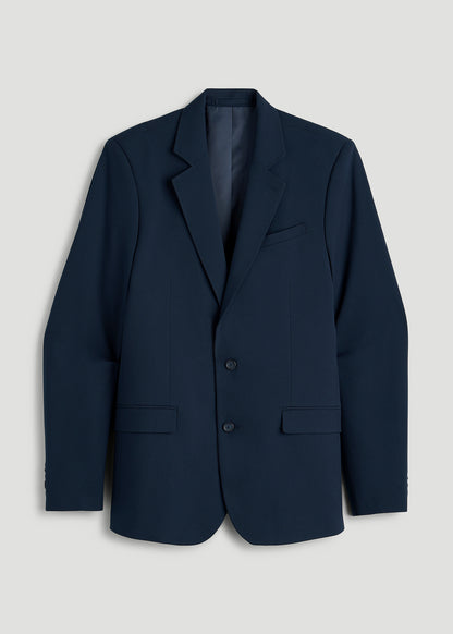 Suit Separates Jacket for Tall Men in Evening Blue