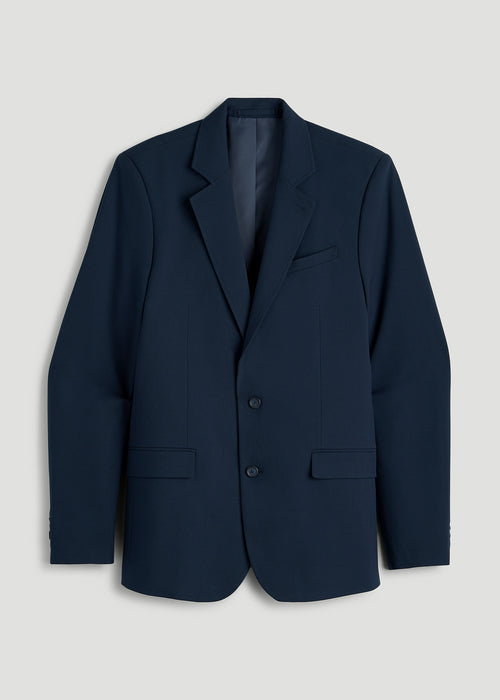 Suit Separates Jacket for Tall Men in Evening Blue