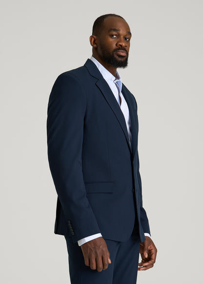 Suit Separates Jacket for Tall Men in Evening Blue