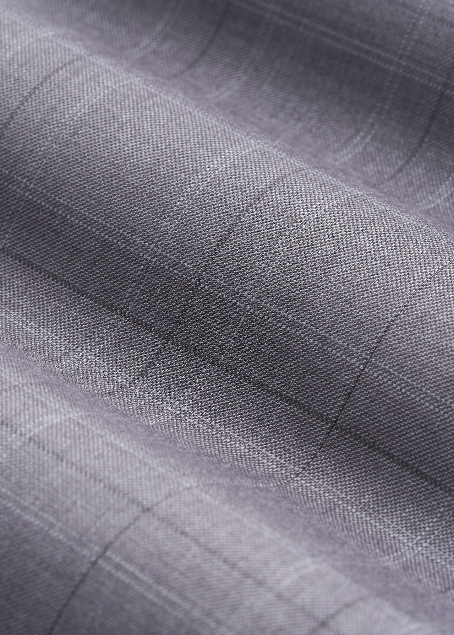 Suit Jacket for Tall Men in Light Grey Plaid