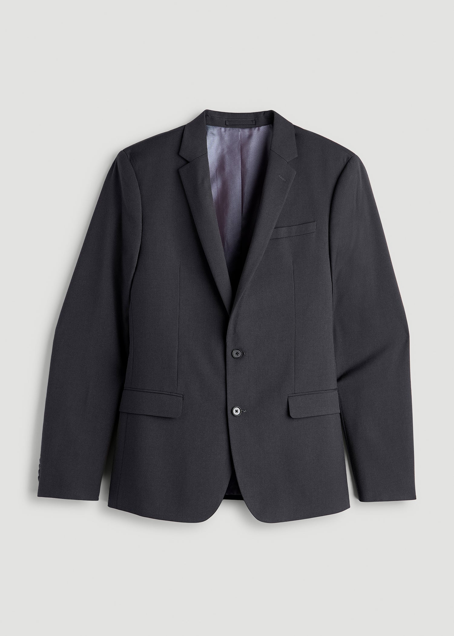 Suit Jacket for Tall Men in Mid Grey 52 / Tall / Mid Grey Suit Jacket for Tall Men in Mid Grey 52 / Tall / Mid Grey