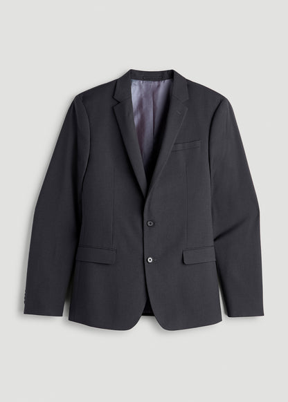 Suit Jacket for Tall Men in Mid Grey