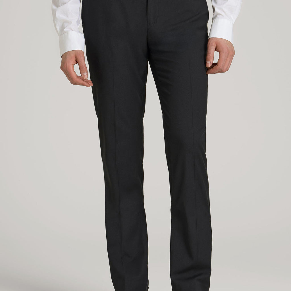 black dress pants for men Suit Trousers for Tall Men in Black 32 / 40 / Black