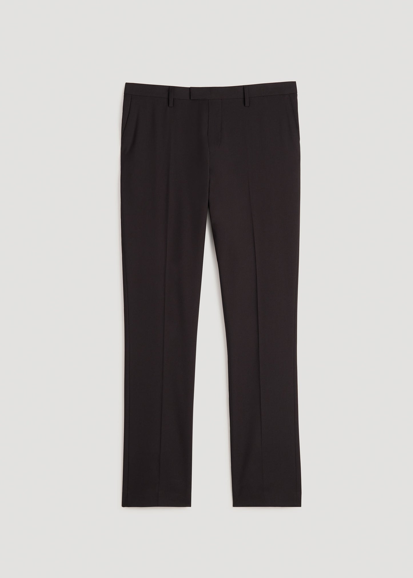 Suit Trousers for Tall Men in Black