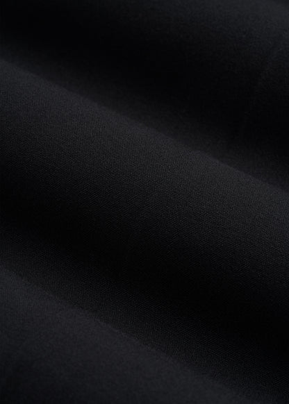 Suit Separates Pants for Tall Men in Deep Black