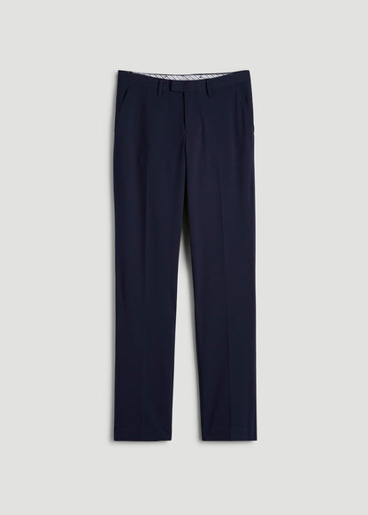 Suit Separates Pants for Tall Men in Evening Blue