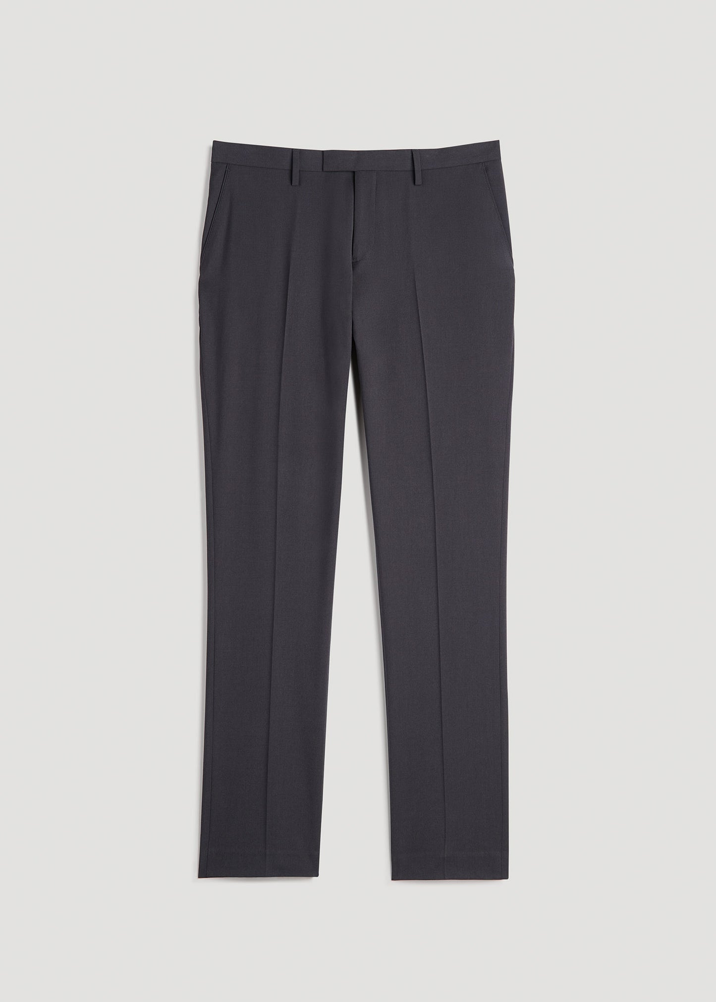 Suit Trousers for Tall Men in Mid Grey